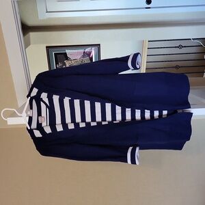 Travelers sweater jacket with matching shell. Selling together